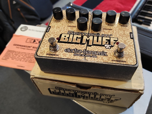 Electro Harmonix Germanium 4 Big Muff Usado