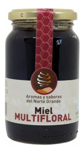 Imagen 1 de 10 de Miel Certificada Fair Trade Norte Grande Multifloral 480g