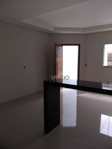 Imagem 5 de 18 de Casa Com 2 Dormitórios À Venda, 85 M² Por R$ 310.000 - Jardim Residencial Das Palmeiras - Rio Claro/sp - Ca0468