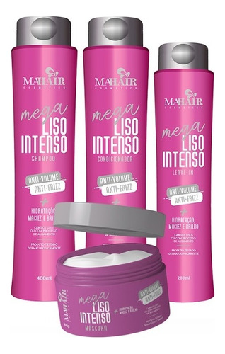 Kit 12 Itens Shampoo Condicionador Máscara Leave In Revenda