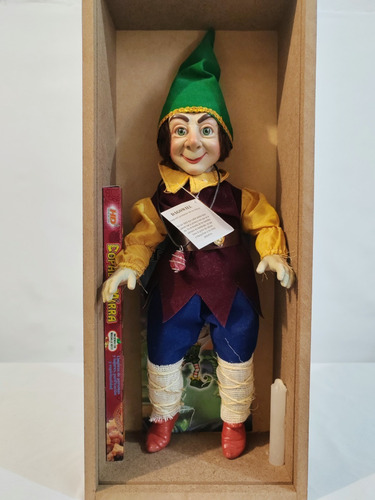 Elfo Latino Dagowill (protecctor De Los Niños) 38 Cm