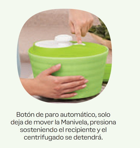 Tupperware Centrifugador De Lechuga