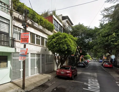 Casa En Venta En Nápoles Benito Juárez Cdmx C.p. 03840 Lf*