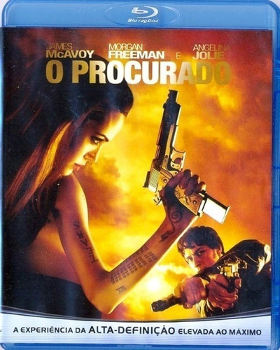 Blu-ray O Procurado - Dub/leg - Original & Lacrado