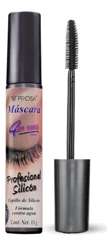 comprar Máscaras De Pestañas Prosa Profesional Silicon Waterproof Color Negro