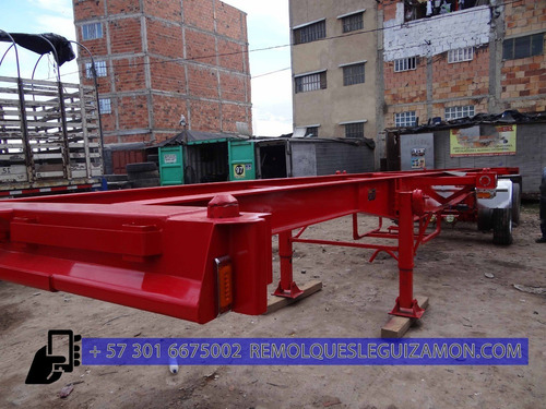 Tanque En Acero Inoxidable, Trailer, Cama Baja, Fabricación