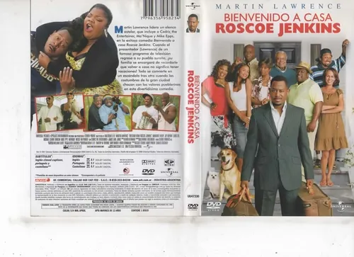 Bienvenido A Casa Roscoe Jenkins - Dvd Original - Mcbmi (Usado)