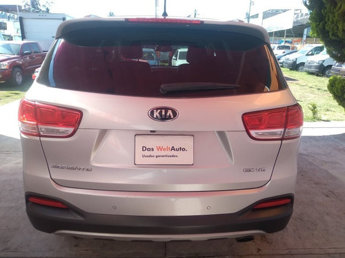 Imagen 5 de 15 de Kia Sorento Ex 2016