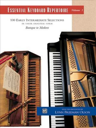 Libro Essential Keyboard Repertoire, Vol 1 : 100 Early In...