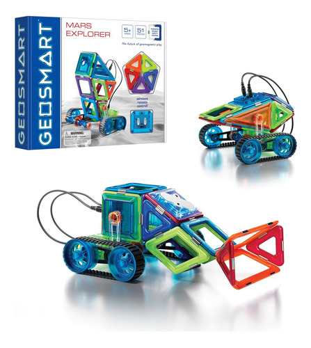 Geosmart Mars Explorer Stem-focused Juego De Construcción De