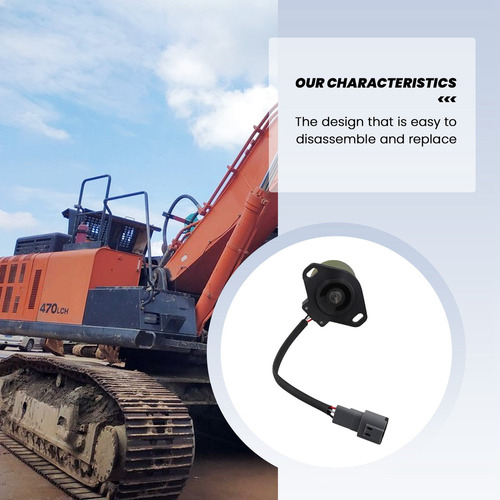 Sensor De Ángulo De Inclinación 4716888 4444902 9101533 Para