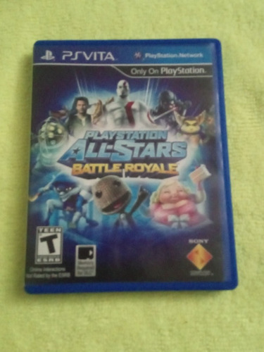Juego Ps Vita Playstation All-stars Battle Royale  