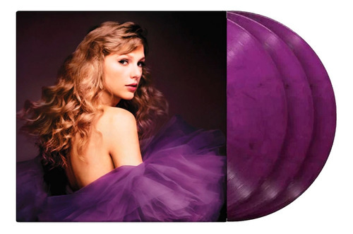 Taylor Swift 3x Lp Speak Now (taylor's Version) Vinil Orchid