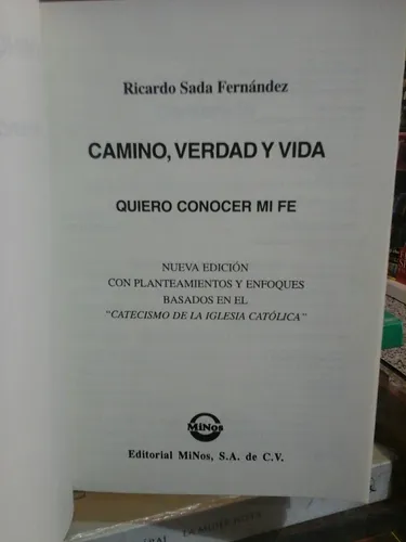Camino, Verdad I Vida, Ricardo Sada, Religion. (Usado)