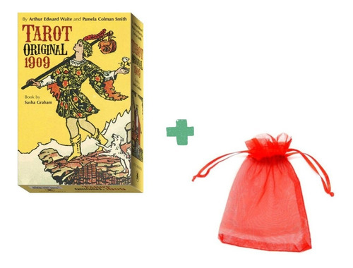 Tarot Original Rider 1909 Kit - Scarabeo Mazo + Libro Ingles