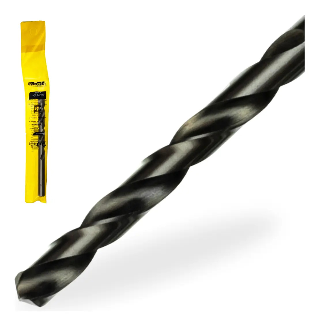 Broca Aço Rápido 9mm Beltools