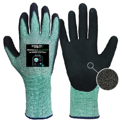 Guante Multiflex Recycled Poliester Latex Foam (xs)