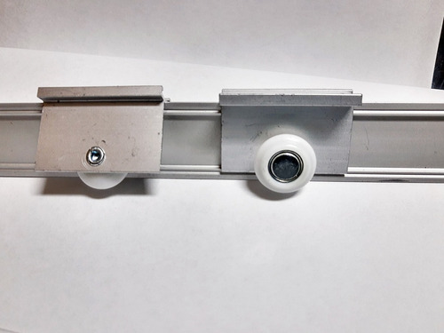 Imagen 2 de 4 de Kit De Carretillas Conesa Para Cancel De Baño (4pzas)
