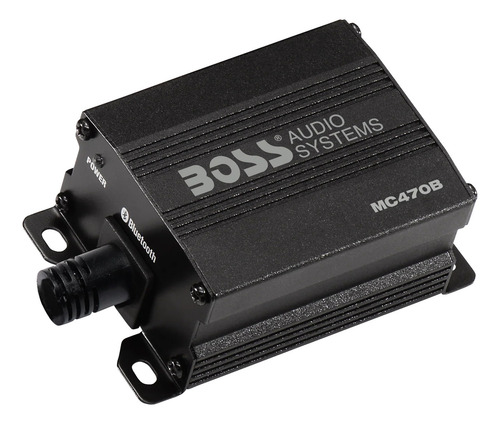 Sistema De Altavoces Bluetooth Para Motocicleta Mc470b - Amplificador Compacto Clase D, Altavoces Resistentes A La Intemperie De 3 Pulgadas, Control De Volumen - Sonido De Alta Calidad, Durabilidad Y