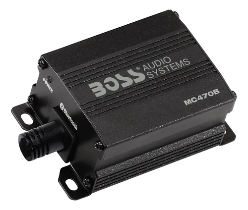 Sistema De Altavoces Bluetooth Para Motocicleta Mc470b - Amplificador Compacto Clase D, Altavoces Resistentes A La Intemperie De 3 Pulgadas, Control De Volumen - Sonido De Alta Calidad, Durabilidad Y