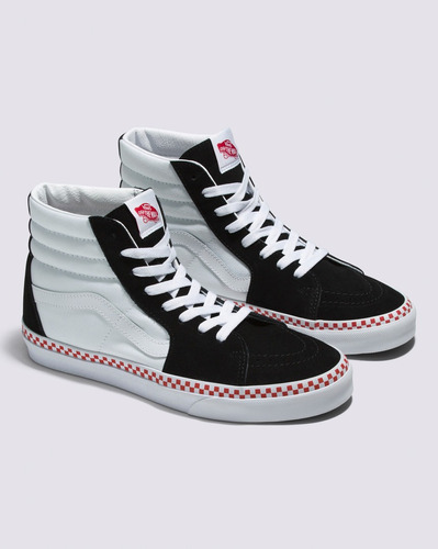 Zapatilla Unisex Sk8-hi Van Doren Special Black/t