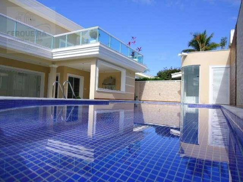 Casa Residencial À Venda, Acapulco, Guarujá. - Ca0029