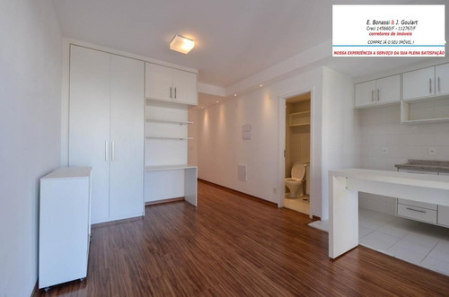 Studio 34 M² Brooklin Próximo Estação Campo Belo - 519