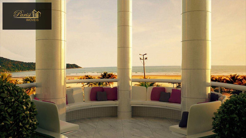 Imagem 4 de 21 de Apartamento Com 3 Dorms, Canto Do Forte, Praia Grande - R$ 646.638,00, 109,29m² - Codigo: 215 - V215