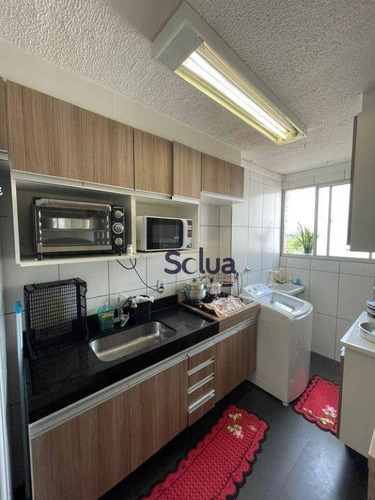Imagem 2 de 10 de Apartamento Com 2 Dormitórios À Venda, 55 M² Por R$ 175.000,00 - Parque Maria Helena - Campinas/sp - Ap0602