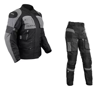 Conjunto Feminino Moto Texx Armor Lady Viagens Jaqueta Calca