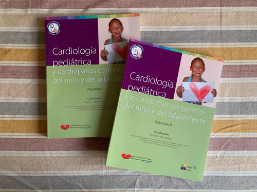 Libro Cardiología Pediátrica Y Cardiopatías Congénitas