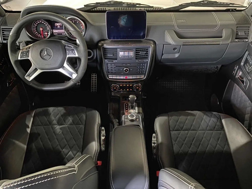 Imagen 12 de 15 de Mercedes-benz Clase G 2017 5.5l 500 4x4 At