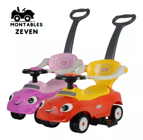 Carrito Montable Para Niño Aeiou Bc213 Musical