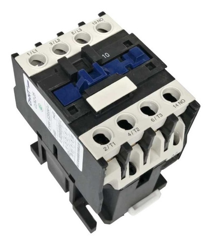 Contactor Trifasico 3 Polos 440vca Ac3 25a Ac1 40a 1na