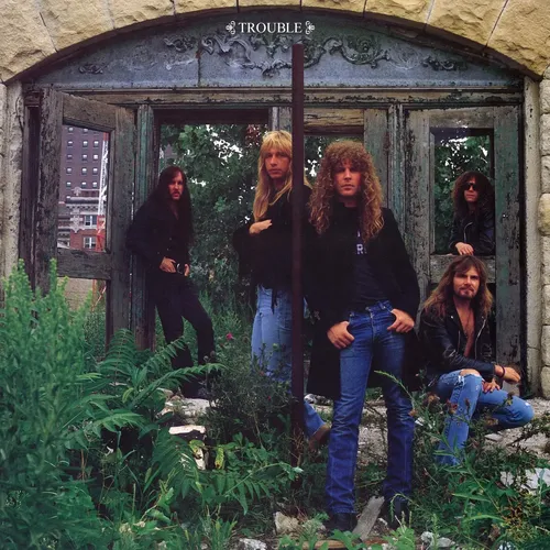 Cd:trouble [reedição Remasterizada De 1990] | Frete grátis
