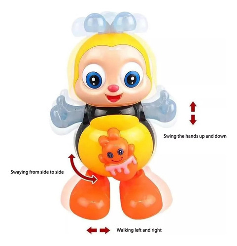Xhn Abeja Bailarin Juguetes Para Bebe Con Musica Y Luces