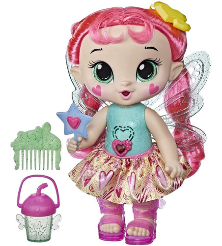 Muñeca Baby Alive Glo Pixies Sammie Shimmer Sienna Sparkle