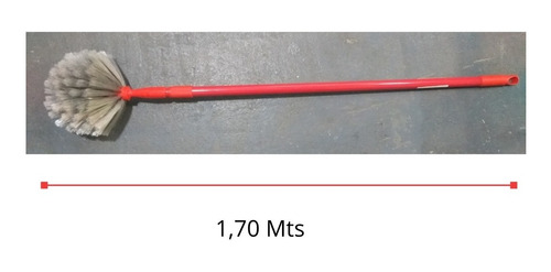 Imagen 2 de 3 de Sacaraña Extensible 1,70 Mt Con Cabo Telescopico