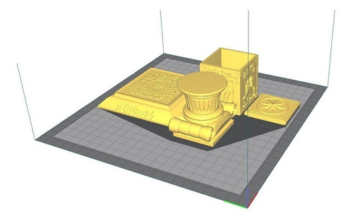 Stl Cajas Caballeros Del Zodiaco Para Impresión 3d + Regalo