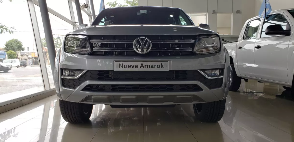 Volkswagen Amarok 3.0 V6 4x4 At Highline 258cv