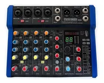 Comprar Consola Mixer Moon Mx6 6 Canales