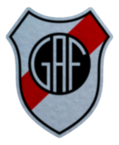 Parche Escudo Felpa Para Coser 6cm Set X4 Futbol Arg002 Guarani Antonio Franco Guarani Antonio Franco