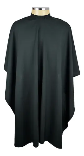 Capa Pentale de Corte Premium Profissional de Microfibra Preto Li...