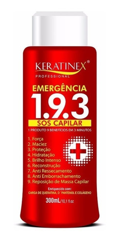 Sos Capilar Emergência 193 - Keratinex 300ml