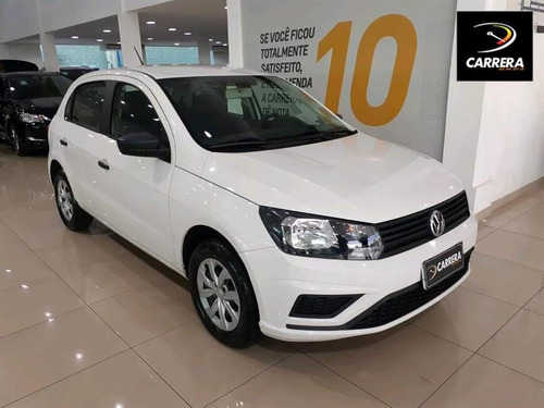 Imagem 1 de 12 de Gol 1.0 12v Mpi Totalflex 4p Manual