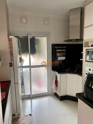 Imagem 17 de 30 de Apartamento À Venda, 80 M² Por R$ 519.000,00 - Jardim Las Vegas - Guarulhos/sp - Ap3920