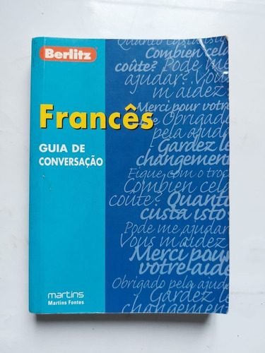 Livro Guia De Conversação: Francês - Berlitz