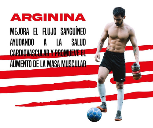 L-arginina Platinum 2100mg Testrol 3 In 1-90 Cap