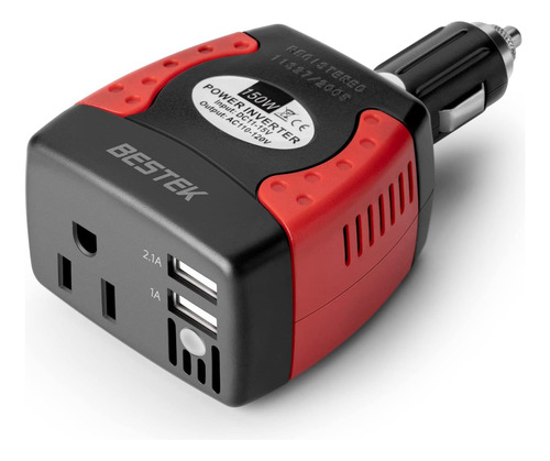 Inversor De Corriente De 150 W, Convertidor De Voltaje De 12