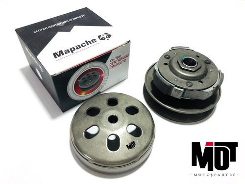 Centrifuga Clutch Completa Kymco Agility / Fly - Mapache